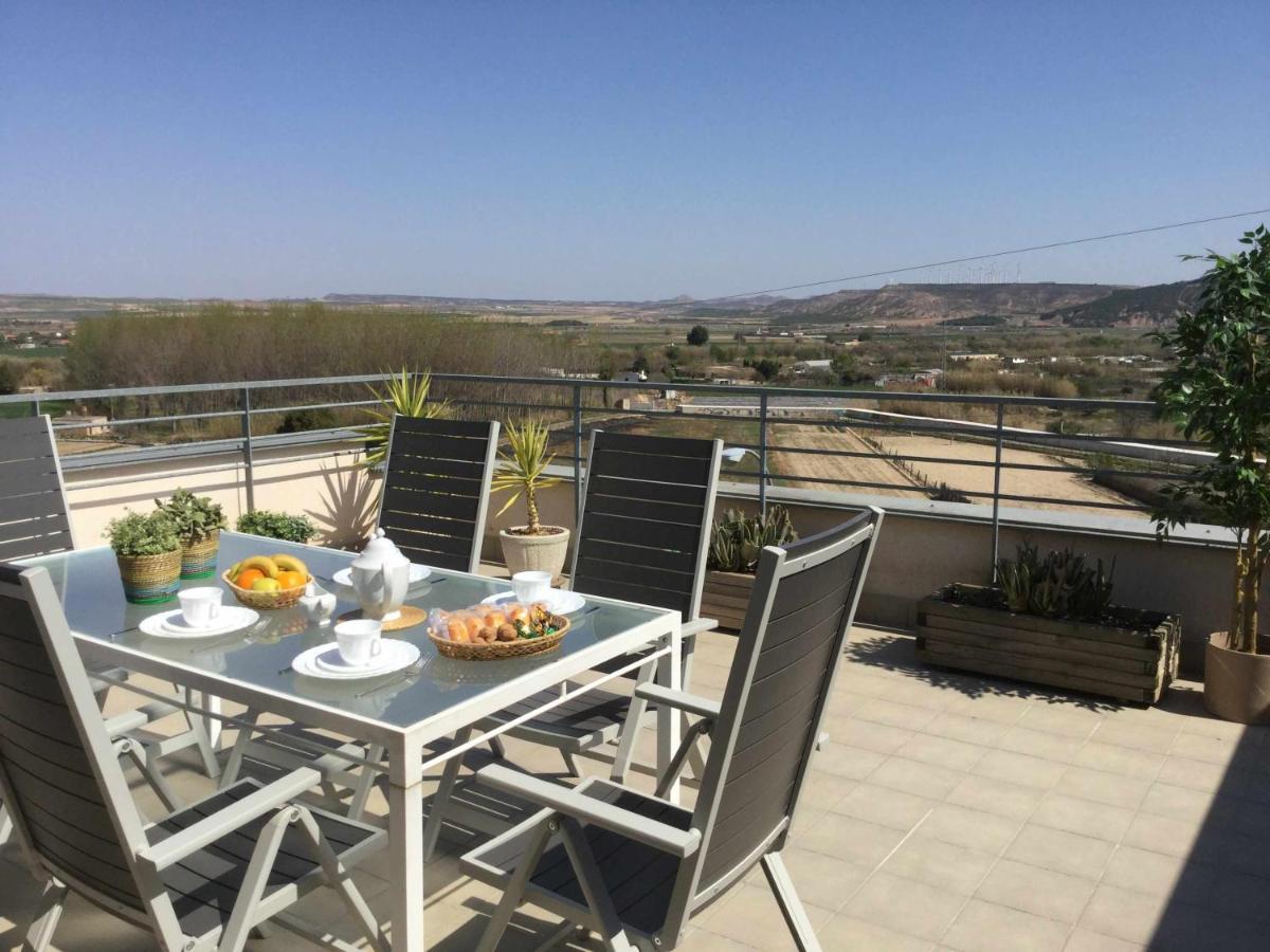 Appartement Tudela Mirador De Bardenas Extérieur photo