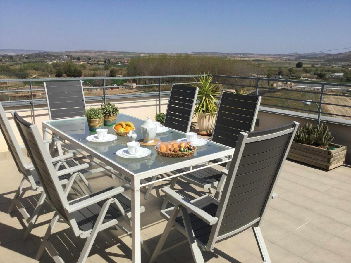 Appartement Tudela Mirador De Bardenas Extérieur photo