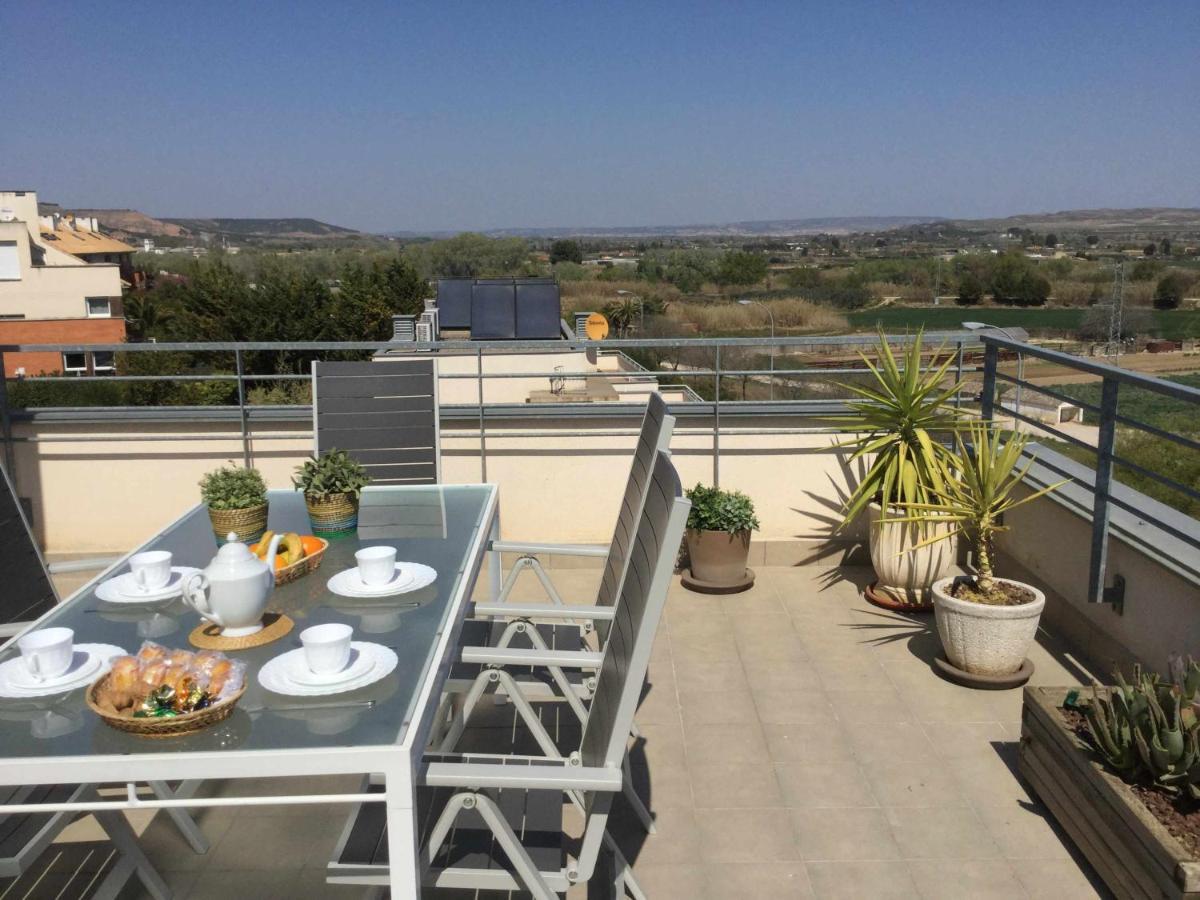 Appartement Tudela Mirador De Bardenas Extérieur photo