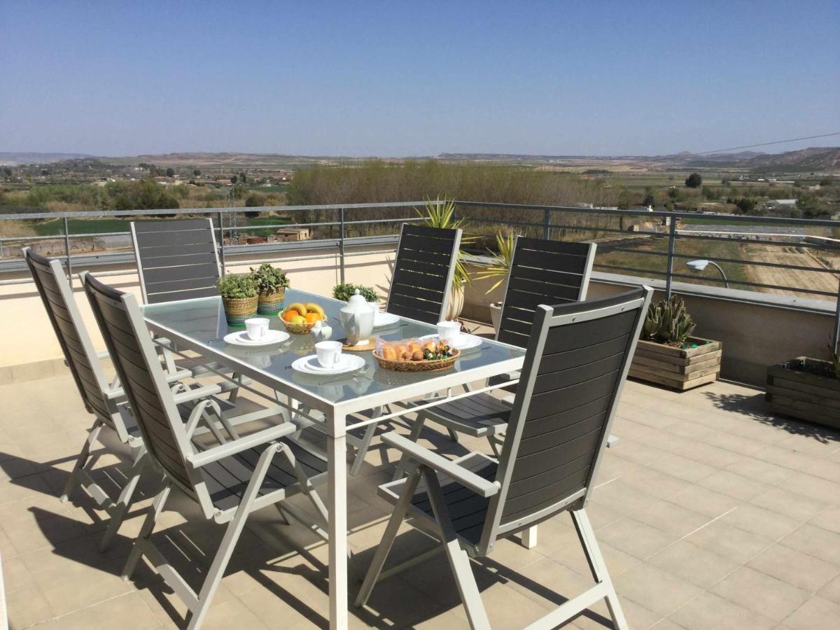 Appartement Tudela Mirador De Bardenas Extérieur photo
