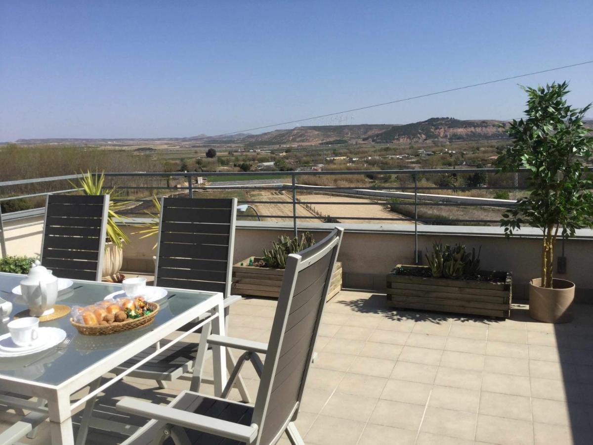 Appartement Tudela Mirador De Bardenas Extérieur photo