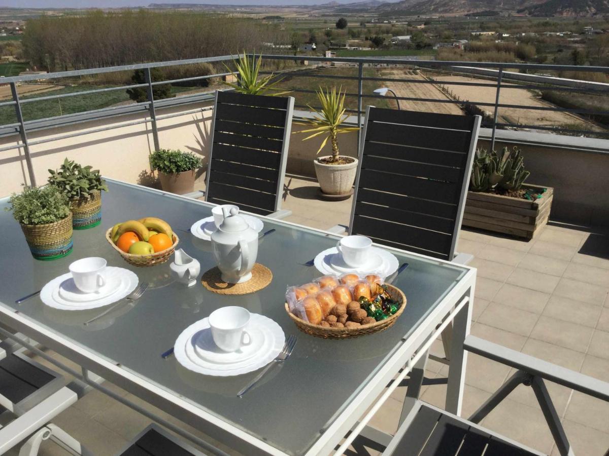 Appartement Tudela Mirador De Bardenas Extérieur photo
