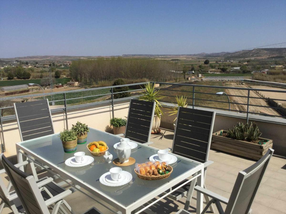 Appartement Tudela Mirador De Bardenas Extérieur photo